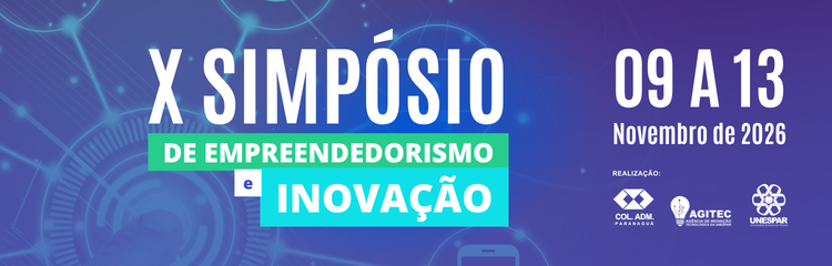 Simpósio Empreendedorismo e inovação