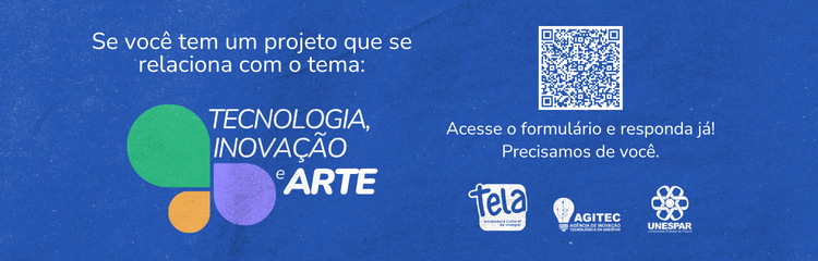 Tecnologia, inovação e Arte
