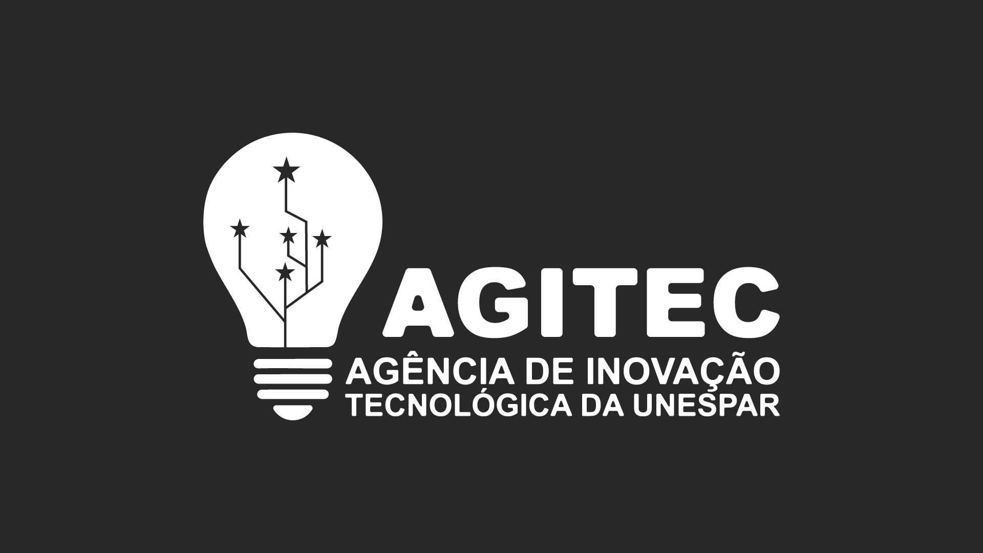 Logo branca com fundo transparente (horizontal)