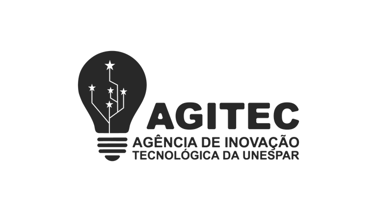 Logo preta com fundo transparente (horizontal)