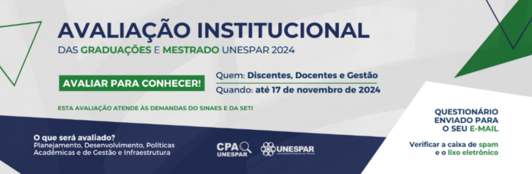 avaliação institucional